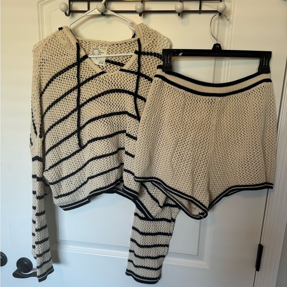 Matching crochet set from Aerie